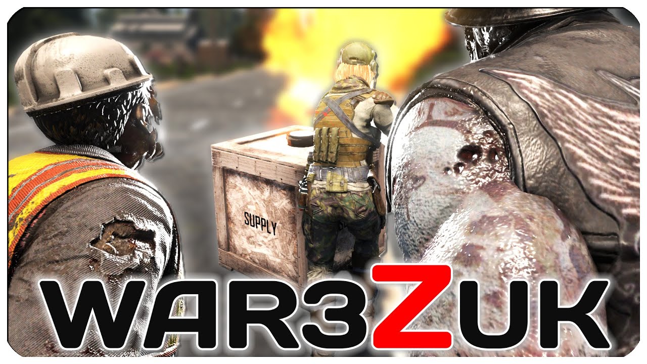 Air Drop Madness! | 7 Days To Die Warezuk Mod | Multiplayer Lets