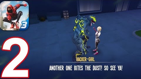 Spider Fighter 3: Open World - Gameplay Walkthrough Part 2 - Virus & Missions (Android, iOS)