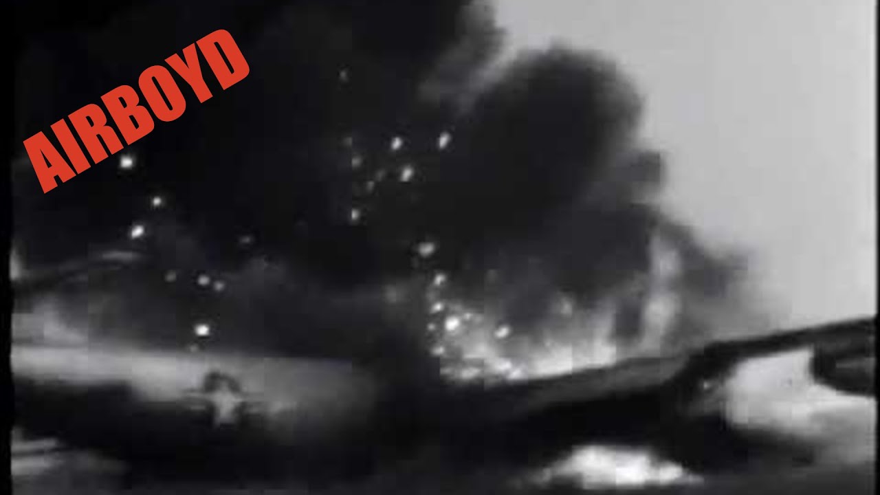 Major Aircraft Accident B47 S/N 52726 (1958) YouTube