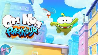 Om Nom Parkour gameplay screenshot 3