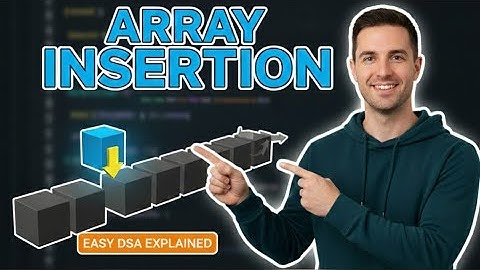 How to Insert an Element in an Array (C Program Explained)