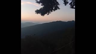 Morning View @ Mukteshwar A Hidden gem  of Uttarakhand. Heaven for Mountain travellors.