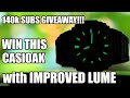 WIN A GA-2100 CASIOAK with IMPROVED LUME - 140.000 subs GIVEAWAY!!