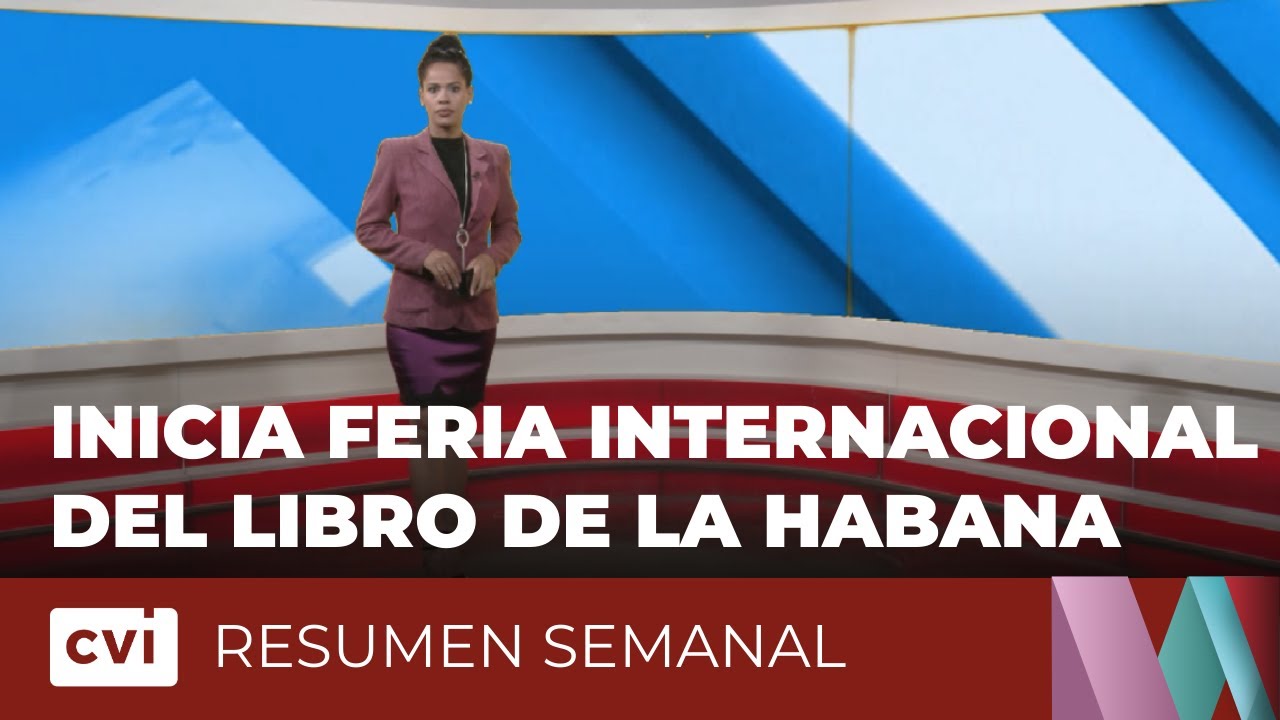 Inicia Feria Internacional del Libro de La Habana 2025 - Resumen ...