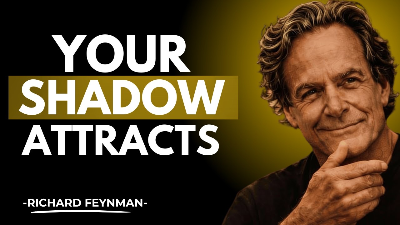 When The Empath Embraces The Shadow, Attraction Deepens Instantly | Speech By Richard Feynman