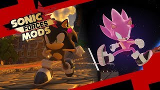 Sonic Black - Sonic Forces Mods