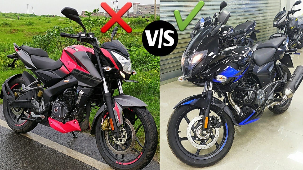 2020 BAJAJ Pulsar 220F BS6 VS 2020 BAJAJ Pulsar NS200 BS6