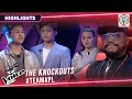 Coach APL, pinagsama sa grupo sina Calvin, CZ at Matt | The Voice Teens Philippines 2020