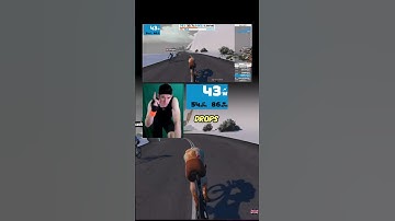 EARN DROPS ON ZWIFT 💧 #gaming #zwifter #indoorcycling #cycling #zwifting