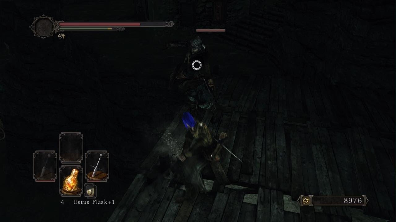 DARK SOULS II: Gank Town, USA The Catacombs