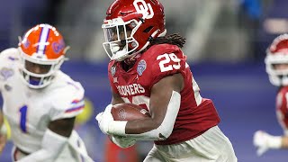 Florida vs Oklahoma Football Highlights - Goodyear Cotton Bowl