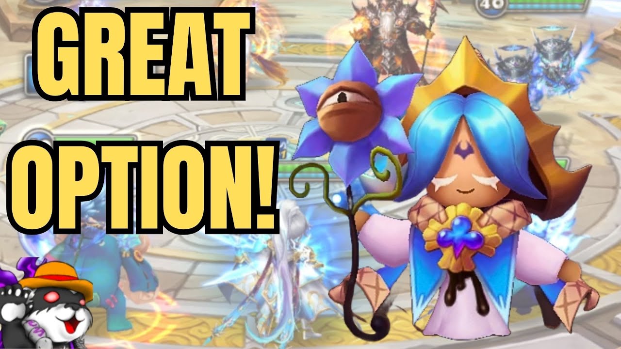 The Power Of Adriana (Water Pudding Princess) In RTA  Summoners War