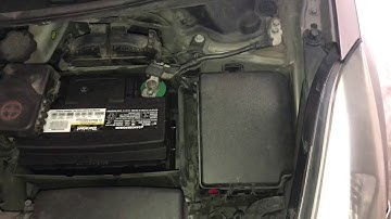 Disable or quick fix Car alarm going off