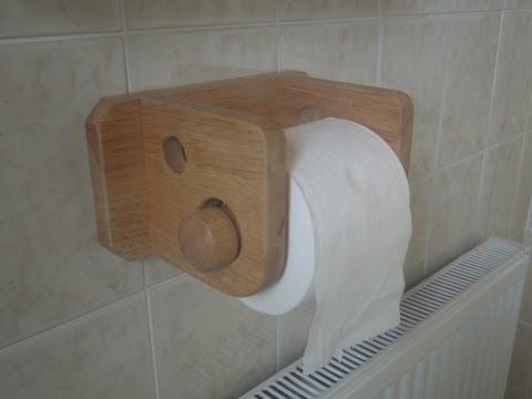 How to Create an Unique DIY Rustic Toilet Paper Holder