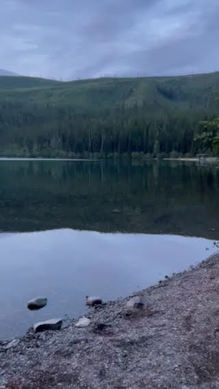 Video of Kintla Lake Campground — Glacier National Park, MT from Denny L.