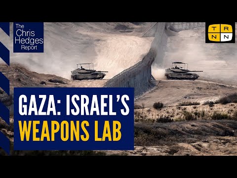 Gaza is a weapons lab for the arms industry w/Antony Loewenstein | The Chris Hedges Report