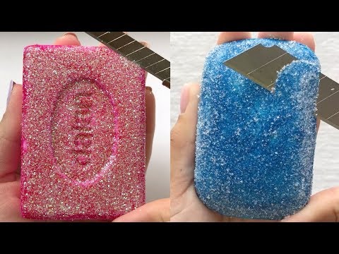 Soap Carving ASMR ! Relaxing Sounds ! (no talking) Satisfying ASMR Video | P424