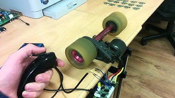 DIY Electric skateboard - self soldered VESC - PART 1