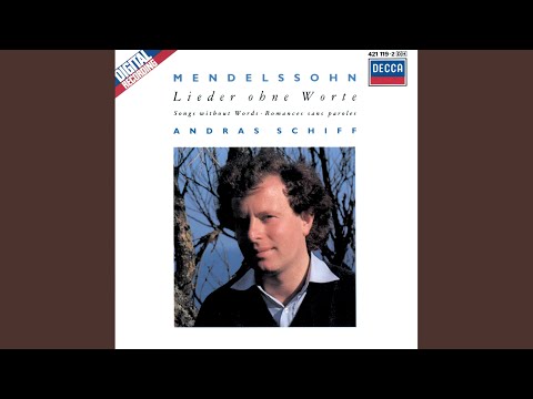 Mendelssohn: Lieder ohne Worte, Op. 53: 2. Allegro non troppo "The Fleecy Cloud"