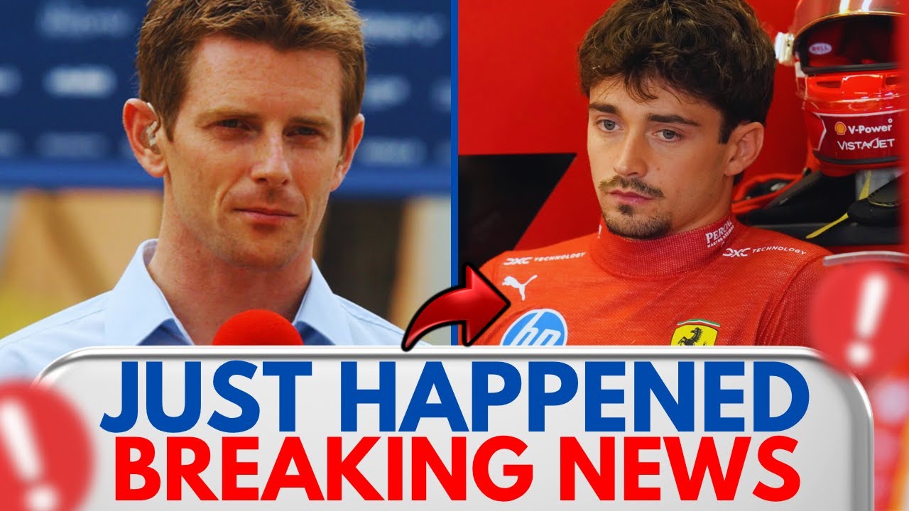 Leclerc’s Agent in SECRET Talks with Aston Martin for 2027 — SHOCKING REPORT! - f1 news