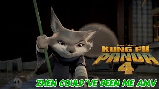 Kung Fu Panda 4 Zhen AMV Could Have Been Me