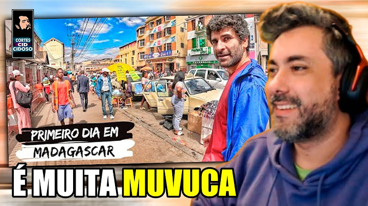 Reagindo: NA CAÓTICA CAPITAL DE MADAGASCAR | MUNDO SEM FIM em MADAGASCAR
