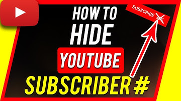 How to Hide YouTube Subscriber Count