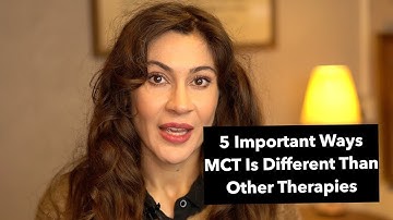 5 Important Ways Metacognitive Therapy Is different Than Other Therapies