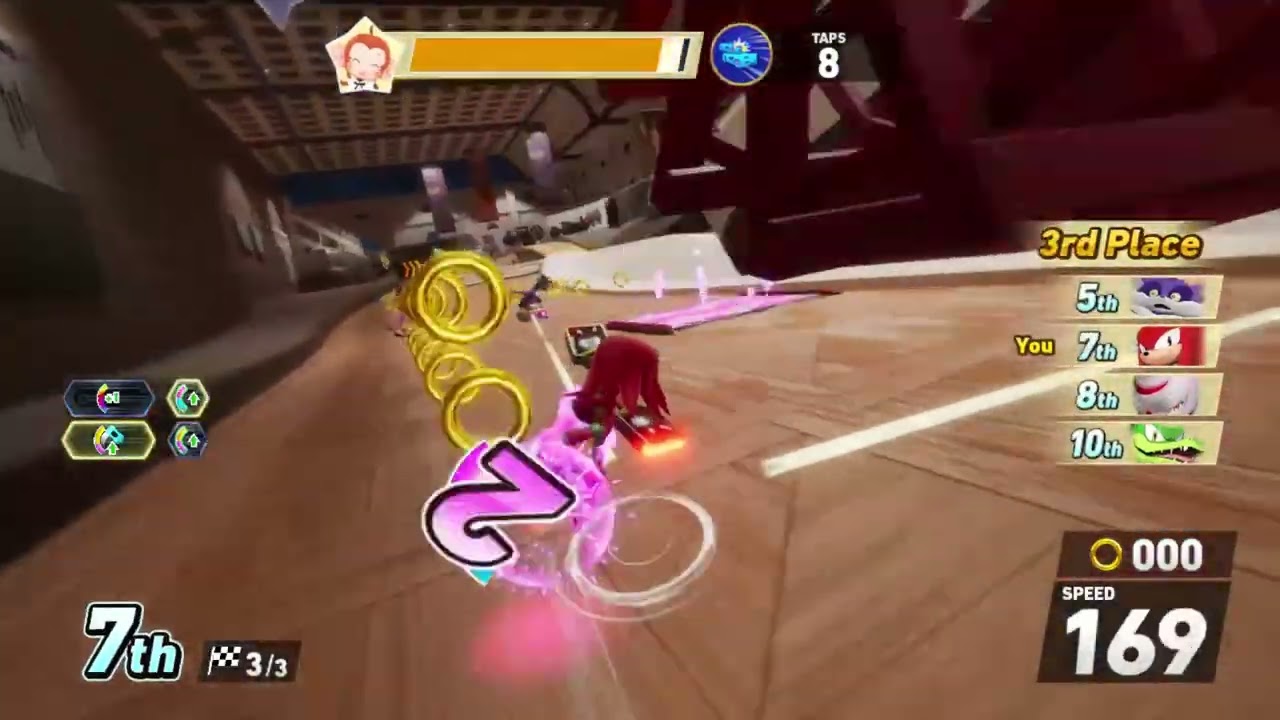 Sonic Racing: CrossWorlds Win 185