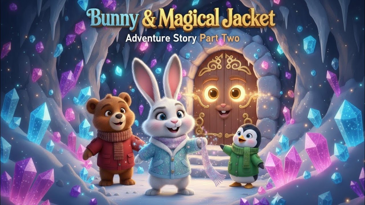 Bunny & Magical Jacket – Part 2 |3D Kids Adventure Story | Noor Kids Land