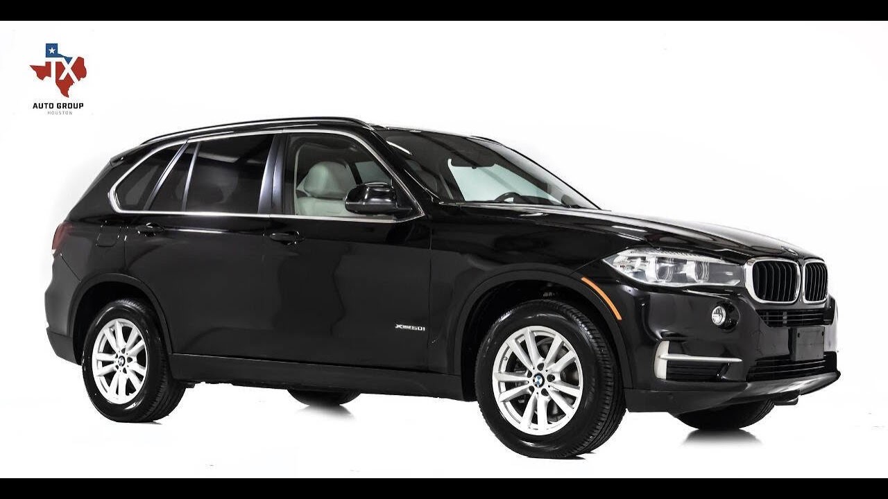 2015 BMW X5 xDrive35d AWD Fully Loaded SUV - 55 Horsepower Turbo Diesel ...