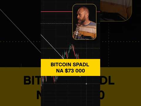 Video preview for Bitcoin spadl na $73 000
