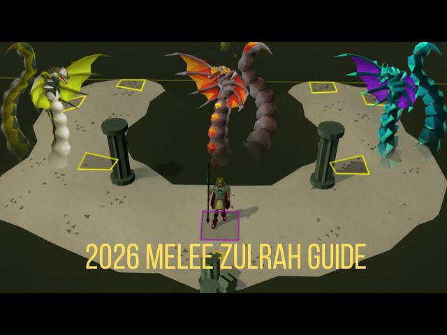 2026 Melee Zulrah Guide (Easy GM Time) - YouTube