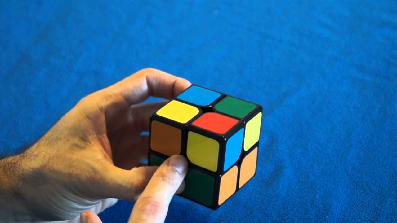 Como Resolver o Cubo 2x2 (Método Básico) 