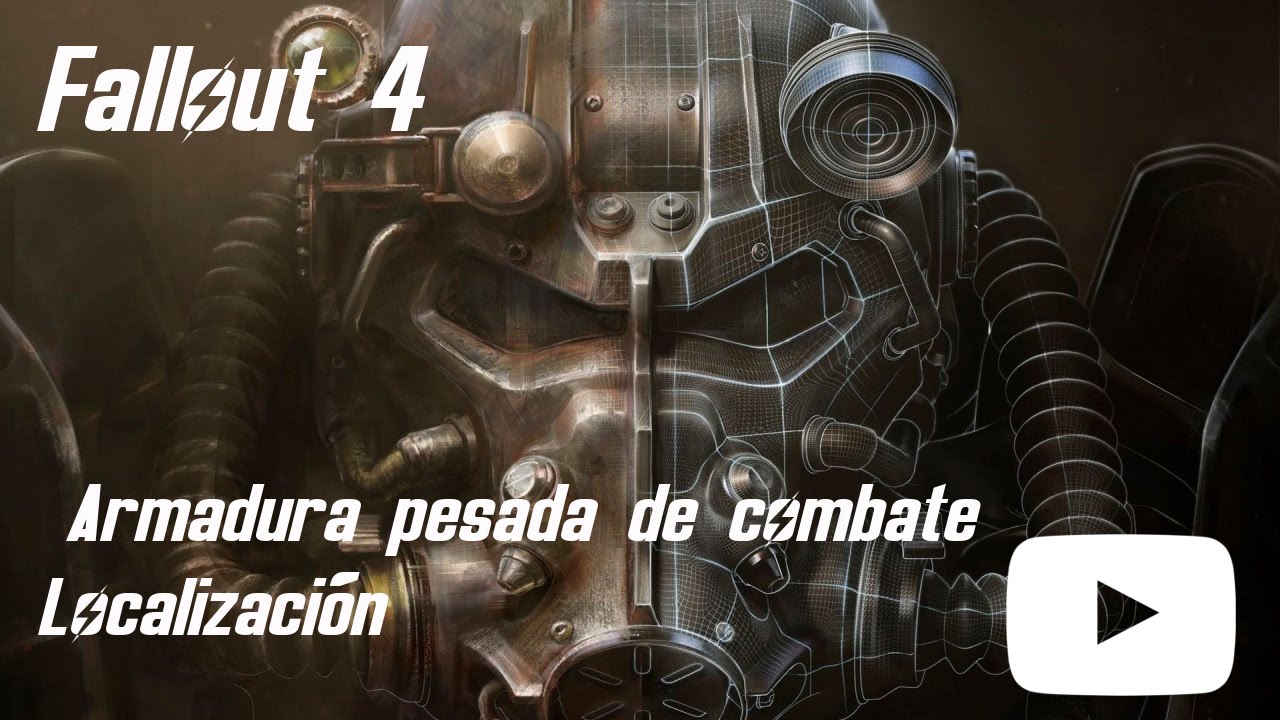 Fallout 4 Armadura De Combate Pesada