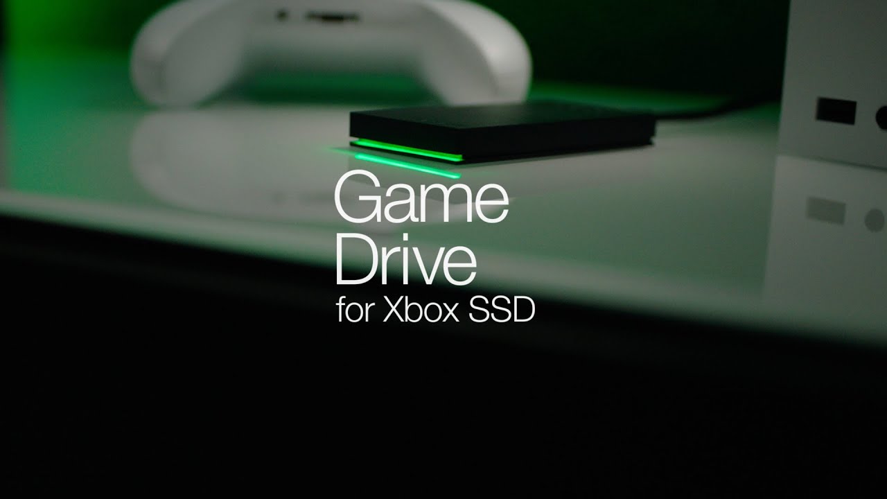 Test : Disque Dur Externe SSD Xbox One GameDrive Seagate