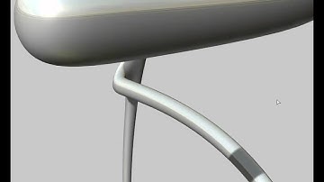 Chair beginner webinar using T-Splines 3 for Rhino