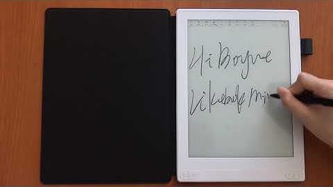 Likebook Mimas - 10.3inch ereader with stylus