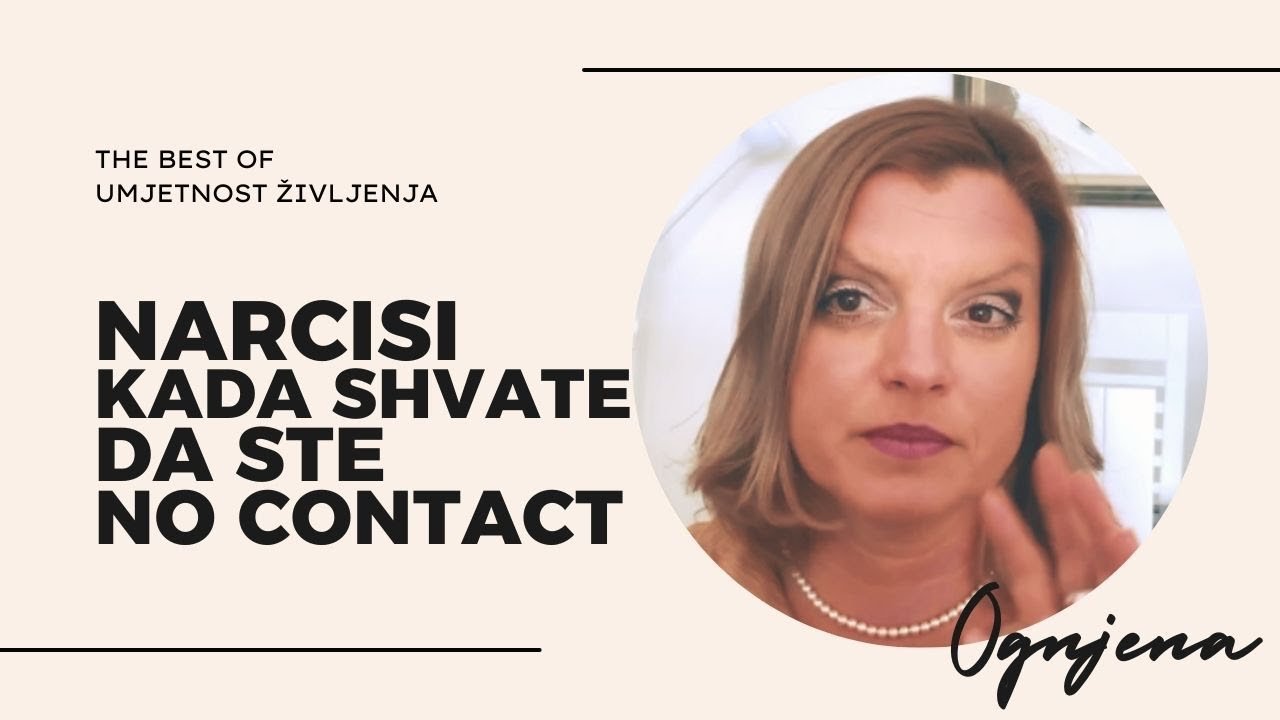 Kada narcis shvati da ste NO CONTACT