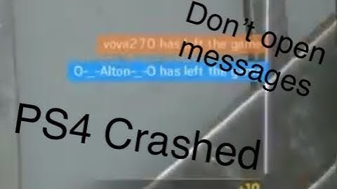 Ps4 BRICK GLITCH !!  MAKE MESSAGES PRIVATE ASAP! FIX IN DESC