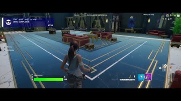 How YOU Can Complete Level 38 in Fortnite 40 ESCAPE ROOM by qtuiii? Tutorial