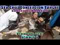 Sta cruz concepcion tarlac karera ng kalabaw behind the scene part 1