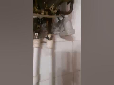 газовая калонка плохо грейит воду - YouTube