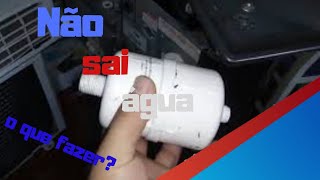 Bebedouro não sai água (pouca pressão) screenshot 2