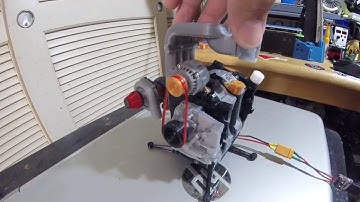Fully functional 3d printed 13b Rotary engine.