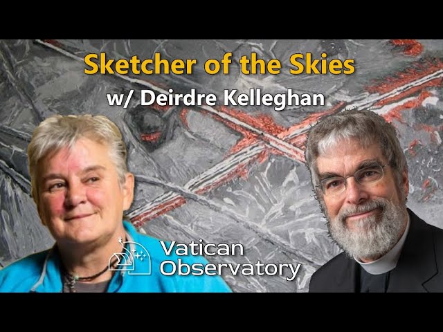 Sketcher of the Skies - Deirdre Kelligan at The Vatican Observatory