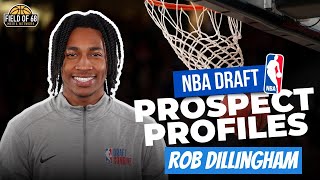 Rob Dillingham 2024 NBA Draft Scouting Report | Prospect Profile | FIELD OF 68