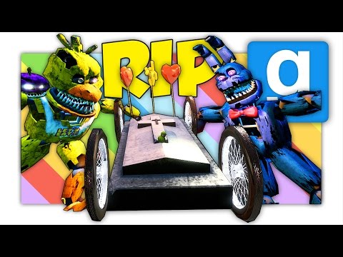 IL MIO MOSTRUOSO FUNERALE INDIETRO NEL TEMPO! - Gmod ITA Funny Moments (FNAF) w/ TheLoneGamer