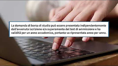 Come ottenere borsa di studio Unipi?