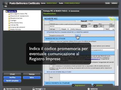Namirial PEC | Alberologico